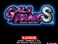 Gals Panic S: Extra Edition (ARC)   © Kaneko 1997    1/3