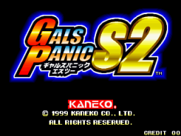 Gals Panic S2 (ARC)   © Kaneko 1999    1/4