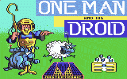 One Man And His Droid (C64)   © Mastertronic 1985    1/3