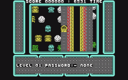 One Man And His Droid (C64)   © Mastertronic 1985    3/3