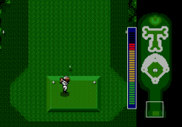 Battle Golfer Yui (SMD)   © Sega 1991    2/2