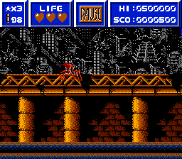 2 In 1: Cosmocop / Cyber Monster (NES)   © Sachen 1993    2/3