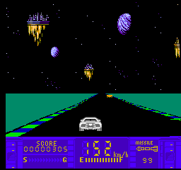 Astro Fang: Super Machine (NES)   © A-Wave 1990    3/3