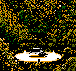 Airwolf (1988 Kyugo Boueki) (NES)   © Kyugo Boueki 1988    1/3