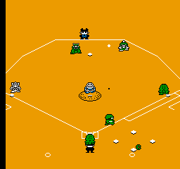 Battle Baseball (NES)   © Banpresto 1993    3/3