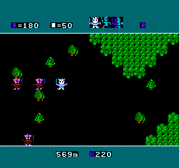 Bokosuka Wars (NES)   © ASCII 1985    3/3