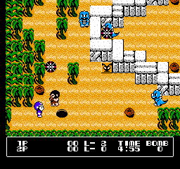 Booby Kids (NES)   © Nichibutsu 1987    2/3