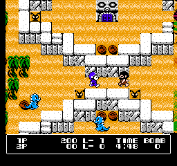 Booby Kids (NES)   © Nichibutsu 1987    3/3