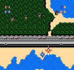 Crisis Force (NES)   © Konami 1991    3/3