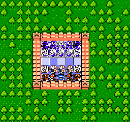 Castle Quest (NES)   © Hudson 1990    3/3