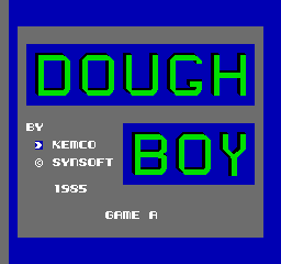 Dough Boy (NES)   © Kemco 1985    1/3