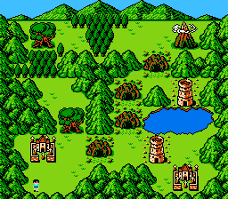 Dragon Buster II: Yami No Fuuin (NES)   © Namco 1989    2/3