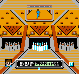 Dynamite Bowl (NES)   © Toshiba EMI 1987    2/3