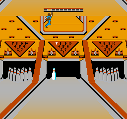 Dynamite Bowl (NES)   © Toshiba EMI 1987    3/3