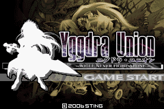 Yggdra Union (GBA)   © Sting 2006    1/3