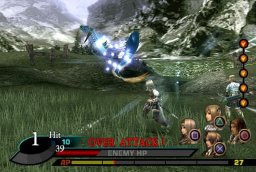 Valkyrie Profile 2: Silmeria (PS2)   © Square Enix 2006    7/8