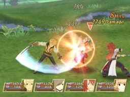 Tales Of The Abyss (PS2)   © Bandai Namco 2005    3/4