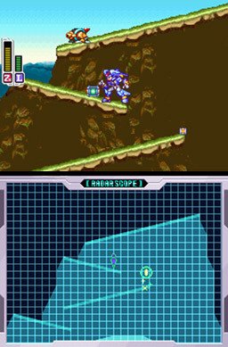 Mega Man ZX (NDS)   © Capcom 2006    2/4