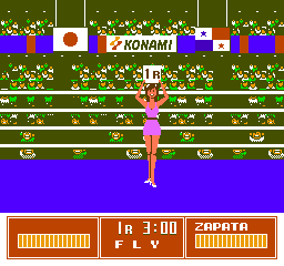 Exciting Boxing (NES)   © Konami 1987    2/3