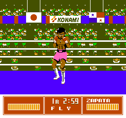 Exciting Boxing (NES)   © Konami 1987    3/3