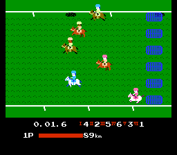 Family Jockey (NES)   © Namco 1987    2/2
