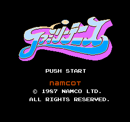 Family Tennis (NES)   © Namco 1987    1/3