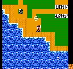 Genpei Touma Den: Computer Boardgame (NES)   © Namco 1988    3/3