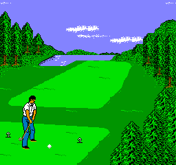 The Golf '92 (NES)   © G.O 1 1992    2/3