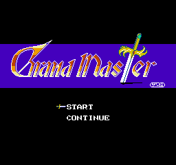 Grand Master (NES)   © Varie 1991    1/3