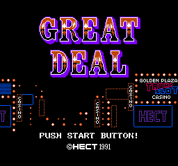 Great Deal (NES)   © Hect 1991    1/3