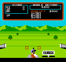 Hyper Sports (NES)   © Konami 1985    2/3