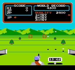 Hyper Sports (NES)   © Konami 1985    3/3