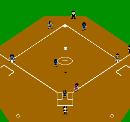 I Love Softball (NES)   © Coconuts Japan 1989    3/3