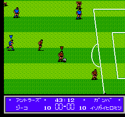 J-League Winning Goal (NES)   © EA 1994    3/3
