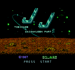 JJ: Tobidase Daisakusen Part 2 (NES)   © Square 1987    1/3
