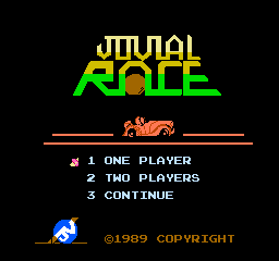 Jovial Race (NES) &nbsp; &copy; Sachen 1989 &nbsp;  1/3