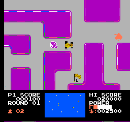 Jovial Race (NES) &nbsp; &copy; Sachen 1989 &nbsp;  2/3