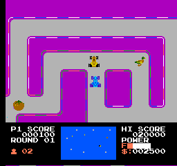 Jovial Race (NES) &nbsp; &copy; Sachen 1989 &nbsp;  3/3
