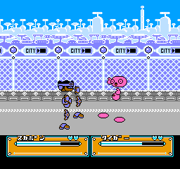 Joy Mech Fight (NES)   © Nintendo 1993    3/3