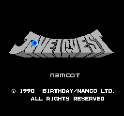 Juvei Quest (NES)   © Namco 1991    1/3