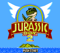 Jurassic Boy (NES)   © Sachen 1990    1/2