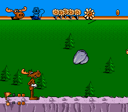 The Adventures Of Rocky And Bullwinkle And Friends (SMD)   © Absolute 1995    3/3