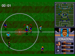 AWS Pro Moves Soccer (SMD)   © ASCII 1994    2/3