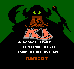 The Quest Of Ki (NES)   © Namco 1988    1/3