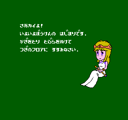 The Quest Of Ki (NES)   © Namco 1988    2/3