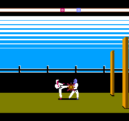 Karateka (NES)   © Soft Pro 1985    2/3