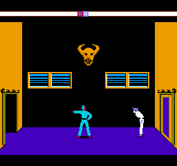Karateka (NES)   © Soft Pro 1985    3/3