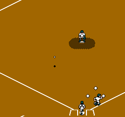 Koshien (NES)   © K Amusement Leasing 1989    3/3