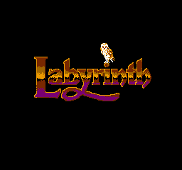Labyrinth: Maou No Meikyuu (NES)   © Tokuma Shoten 1987    1/3