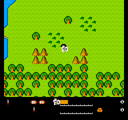 Walkuere No Bouken: Toki No Kagi Densetsu (NES)   © Namco 1986    2/3